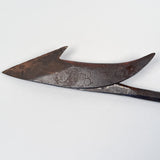 Antique Macy Whaling Harpoon - Bark Sunbeam