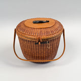 Vintage Nantucket Basket Purse by José Formoso Reyes