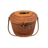 Vintage Nantucket Basket Purse by José Formoso Reyes