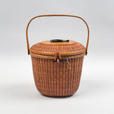 Vintage Nantucket Basket Purse by José Formoso Reyes