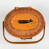 Vintage Nantucket Basket Purse by José Formoso Reyes