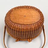 Vintage Nantucket Basket Purse by José Formoso Reyes