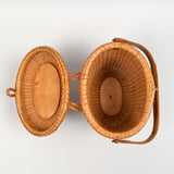 Vintage Nantucket Basket Purse by José Formoso Reyes