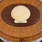 Vintage Nantucket Basket Purse by Maureen Reed 1986
