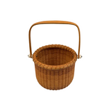 Vintage John Elder Nantucket Basket 1977