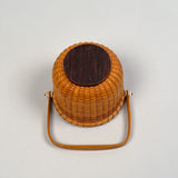 Vintage John Elder Nantucket Basket 1977