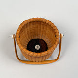 Vintage John Elder Nantucket Basket 1977