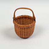 Antique Nantucket "Egg" Basket by Ferdinand Sylvaro