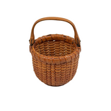 Antique Nantucket "Egg" Basket by Ferdinand Sylvaro