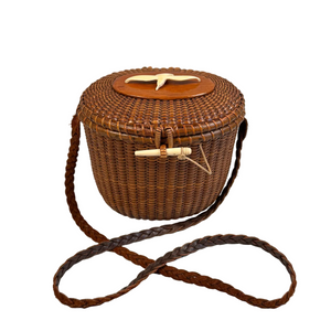 Vintage Nantucket Basket Purse by José Formoso Reyes