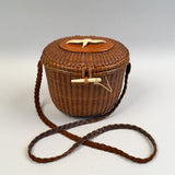 Vintage Nantucket Basket Purse by José Formoso Reyes