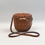 Vintage Nantucket Basket Purse by José Formoso Reyes