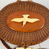 Vintage Nantucket Basket Purse by José Formoso Reyes