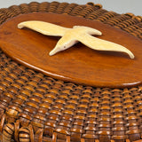 Vintage Nantucket Basket Purse by José Formoso Reyes