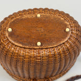 Vintage Nantucket Basket Purse by José Formoso Reyes