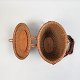 Vintage Nantucket Basket Purse by José Formoso Reyes