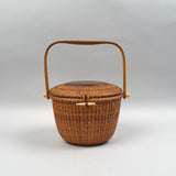 Vintage John Elder Nantucket Basket Purse 1975