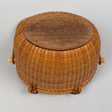 Vintage John Elder Nantucket Basket Purse 1975