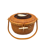 Vintage Nantucket Basket Purse by Stephen Gibbs
