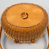 Vintage Nantucket Basket Purse by Stephen Gibbs