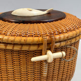 Vintage Nantucket Basket Purse by Stephen Gibbs