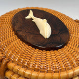 Vintage Nantucket Basket Purse by Stephen Gibbs