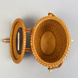 Vintage Nantucket Basket Purse by Stephen Gibbs