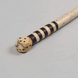 Antique Scrimshaw Whalebone Pointer