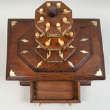 Antique Scrimshaw Sewing Chest