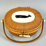 Vintage Nantucket Basket Purse by W. & J. Sayle