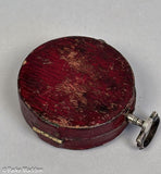 Antique Silver Pocket Compass - Bancks, London