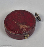 Antique Silver Pocket Compass - Bancks, London