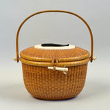 Vintage Nantucket Basket Purse by W. & J. Sayle