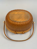 Vintage Nantucket Basket Purse by W. & J. Sayle
