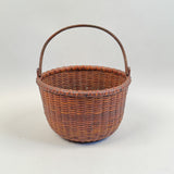 Antique Nantucket Basket by Rowland Folger