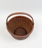 Antique Nantucket Basket by Rowland Folger