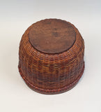 Antique Nantucket Basket by Rowland Folger