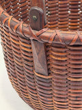 Antique Nantucket Basket by Rowland Folger