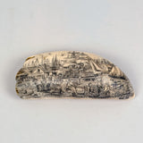 Vintage Scrimshaw Tooth by Lajoie