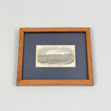 Antique Print of Duxbury Massachesetts