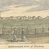 Antique Print of Duxbury Massachesetts