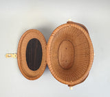 Vintage Nantucket Basket Purse by José Formoso Reyes