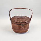 Vintage Nantucket Basket Purse by José Formoso Reyes