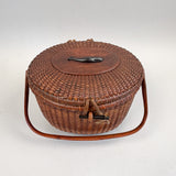 Vintage Nantucket Basket Purse by José Formoso Reyes