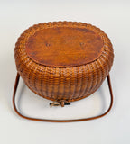 Vintage Nantucket Basket Purse by José Formoso Reyes