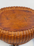 Vintage Nantucket Basket Purse by José Formoso Reyes