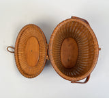 Vintage Nantucket Basket Purse by José Formoso Reyes
