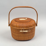 Vintage Whalers Craft Nantucket Basket Purse