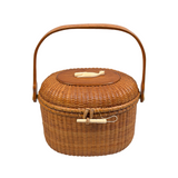 Vintage Whalers Craft Nantucket Basket Purse