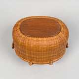 Vintage Whalers Craft Nantucket Basket Purse